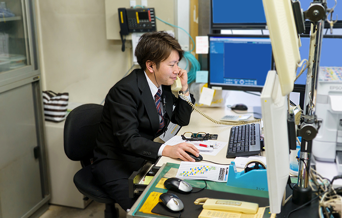 株式会社駐車場綜合研究所の当社の強み・当社の課題について写真1