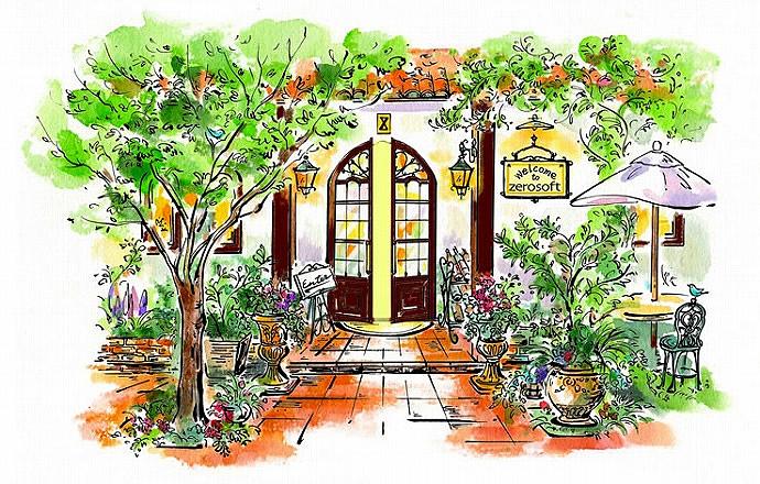 株式会社ゼロソフトの会社について写真2