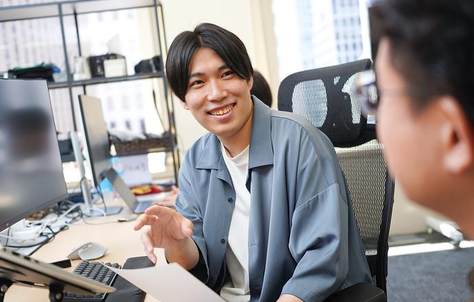 マインドフリー株式会社の当社の強み・当社の課題について写真2