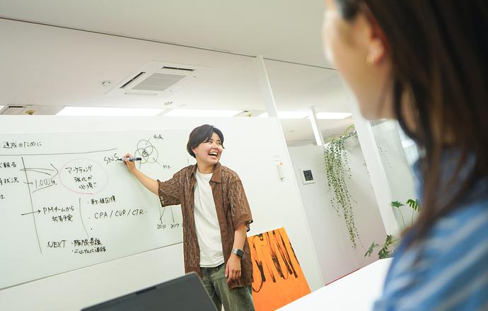 マインドフリー株式会社の当社の強み・当社の課題について写真1