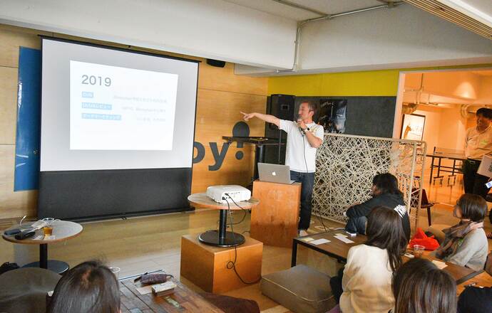 株式会社プレスマンの当社の強み・当社の課題について写真1