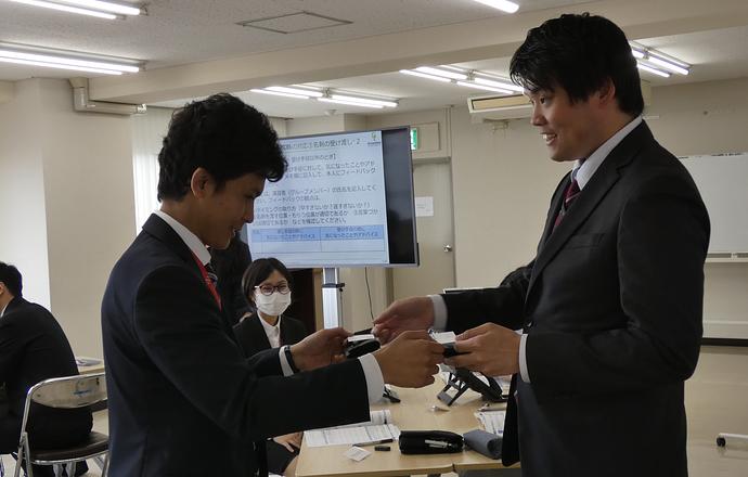 荒井商事株式会社の当社の強み・当社の課題について写真2