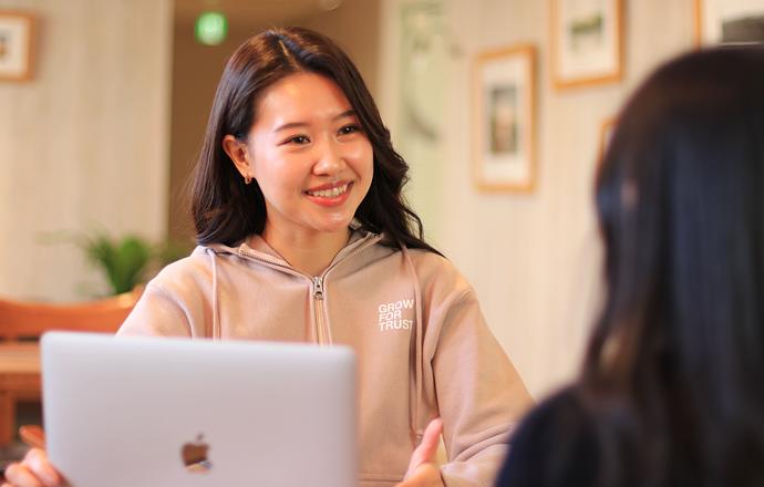 株式会社グラストの当社の強み・当社の課題について写真1